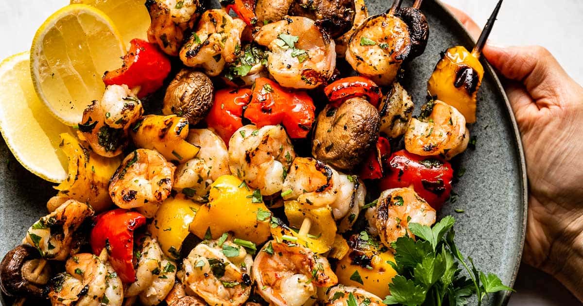 Foolproof Grilled Shrimp Kabobs: Master Even Cooking